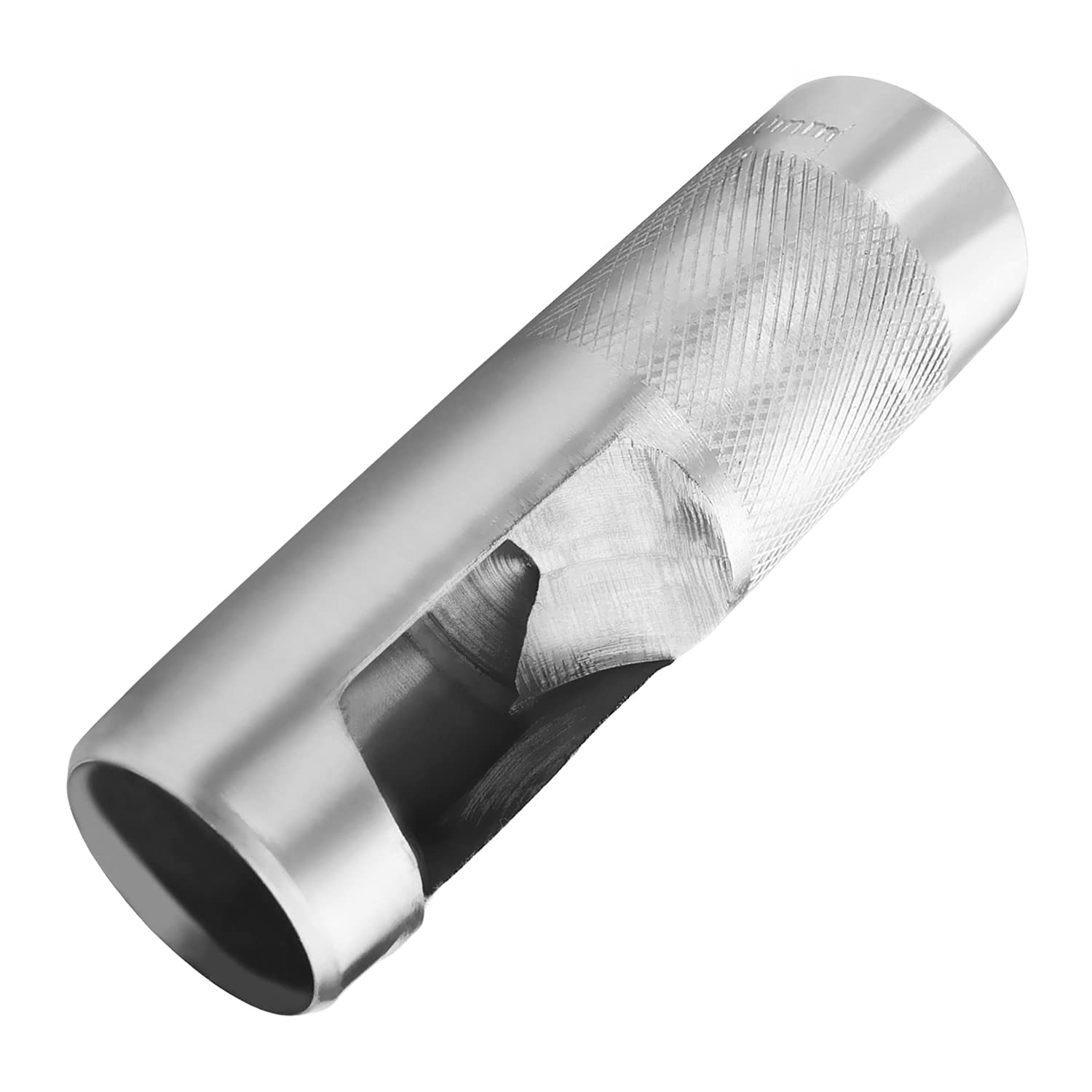 Utoolmart Leather Craft Hollow Hole Punch, Round Hollow Punch, Craft Punch Tool, Hollow Hole Punch Cutter Tool, Round Carbon Steel Leather Craft Hole Punch, 30mm Hole Punch, 1 Pcs