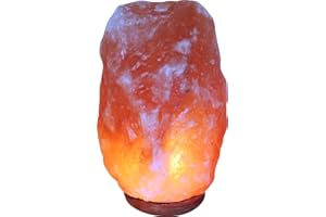 Lumière de Sel "Natural Shape" Himalayan Crystal Salt Lamp - Medium - 10" to 12" - 6.5kg to 10kg