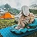 Dryzle Inflatable Lightweight Sleeping Pad - Compact Bed & Ultralight Camping Air Mattress with Foam Pads, Portable Blow Up Mat Great for Backpacking, Travel, Outdoor and Hiking