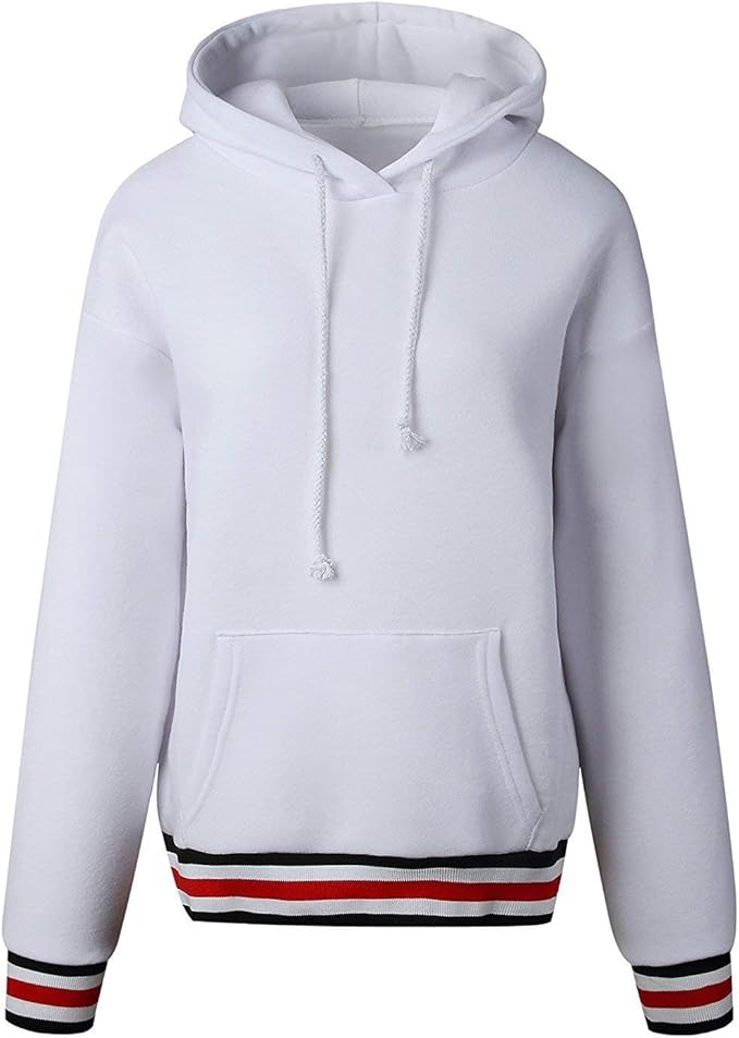 Felpa Con Cappuccio Corta Donna - Sportiva E Comoda, Perfetta Per Autunno E Inverno - Foto 12