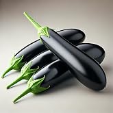 22Day Seeds: Seeds Eggplant Long Pop/Aubergine/Non GMO/Heirloom