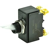 BEP 1001908 SPST Lighted Toggle Switch - Off/On