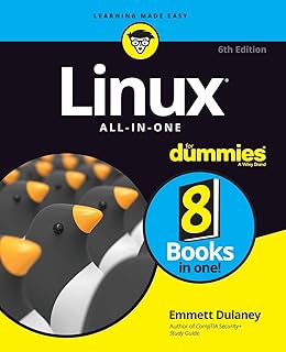 Linux All In One For Dummies Amazoncouk Emmett Dulaney - 