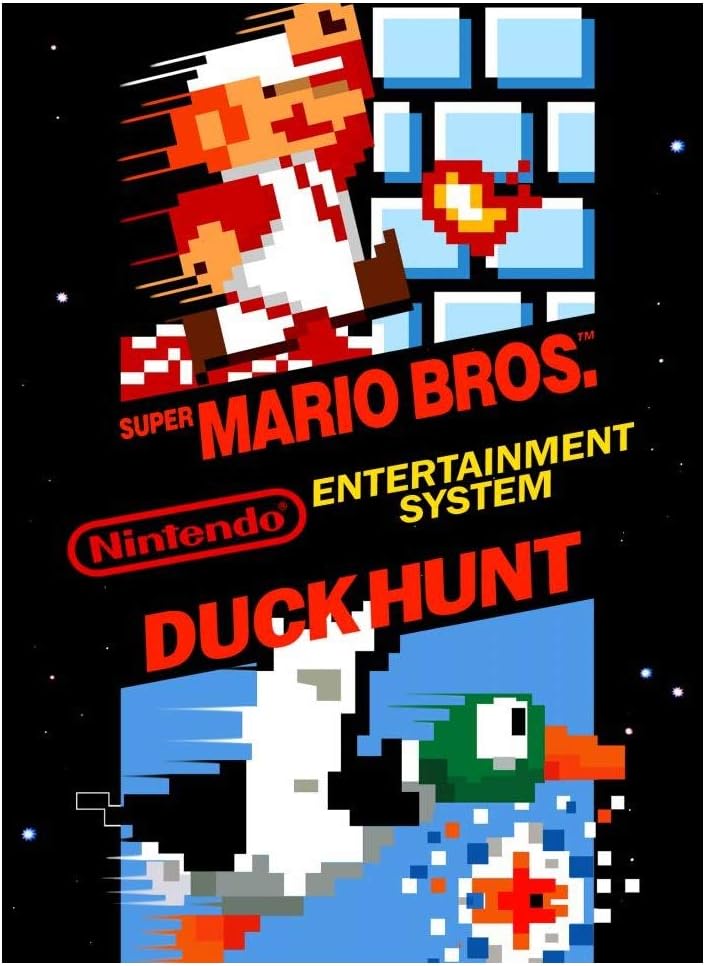 super mario bros and duck hunt