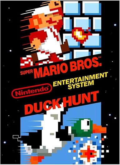 super mario bros duck hunt nes