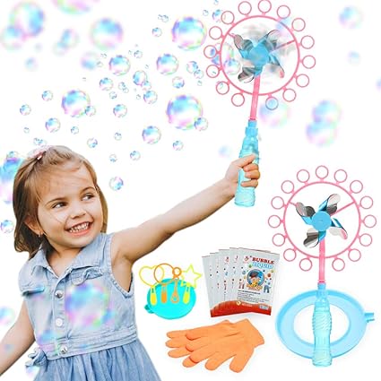 windmill bubble wand