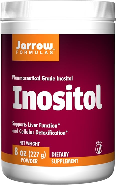 Amazon Com Jarrow Formulas Inositol Powder Supports Liver Function 600 Mg 8 Oz Health Personal Care
