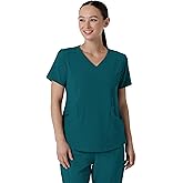 WonderWink Mens Women's V-Neck Scrub Top