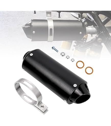 Amazon.com: Honda 17235-Z5K-000 Nose, Muffler; 17235Z5K000 Made by