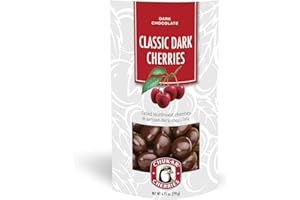 CHUKAR CHERRIES Classic Dark Chocolate Cherries - 1 Bag