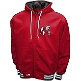 Franchise Club Mens College Teams Grind Hoodie Jacket