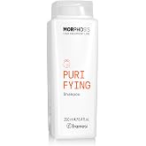 FRAMESI Morphosis Purifying Anti-Dandruff Shampoo, Dry Scalps, 8.4 Fl Oz | Tea Tree Oil &amp; Salicylic Acid, Anti-Itch &amp; Irritation, Oil Control, Citrus &amp; Green Tea Scent, Vegan, Color-Safe, Sulfate-Free