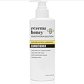 ECZEMA HONEY Nourishing Conditioner - Helps with Psoriasis, Dermatitis, & Flaking - Daily Dandruff Conditioner & Scalp Care - Itchy Scalp Treatment for Men, Women & Kids (8 Oz)