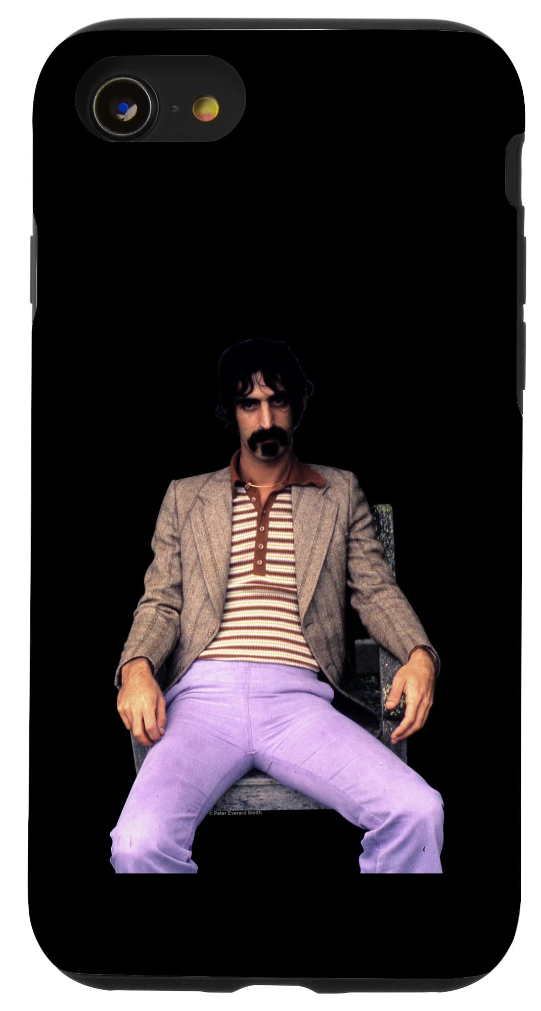 Frank Zappa Portrait By Everard Smith Case for iPhone SE (2020) / 7/8