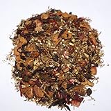 Scarlet - A Tisane (herbal) caffeine free tea with Rose hips, Hibiscus, cranberries, schizandra berries, mango, etc. 2-2oz packs.