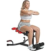 MERACH Deep Squat Machine for Women, Adjustable Glutes Trainer Machine, Core & Leg Exercise, Push Up Board Workout Equipment at Home Gym