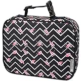 Insulated Lunch Box Sleeve - Securely Cover Your Bento Box - Flamingo