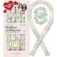 Kitsch Satin Heatless Curling Set - Overnight Hair Rollers for Soft Curls, Curling Rod Headband, Hair Curlers - Aura