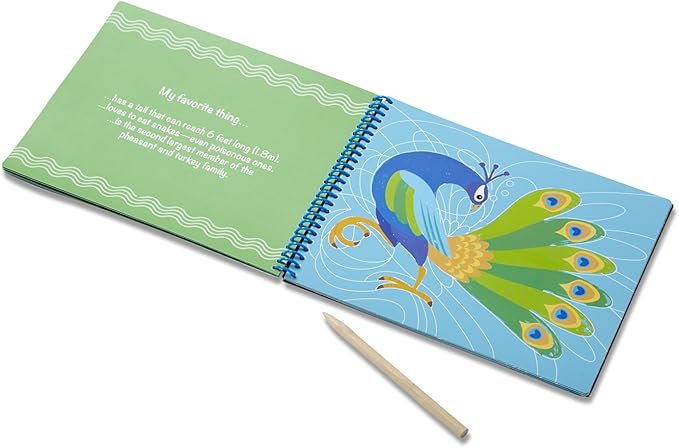 melissa and doug scratch art on the go