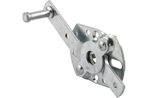 Prime-Line GD 52120 Steel, Center Mount Swivel Latch with Fasteners, Franz (Single Pack)