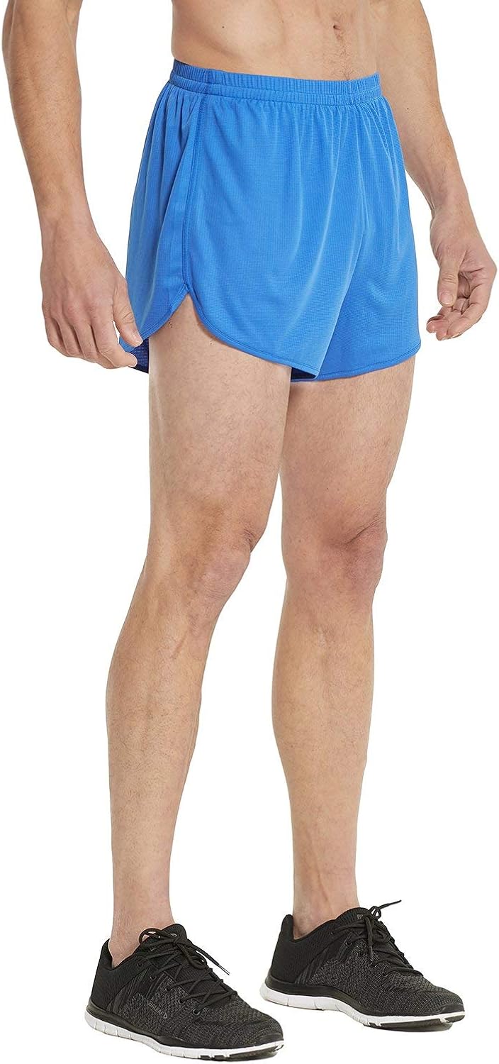 Baleaf Men's 3'' Running Shorts Quick Dry Gym Athletic Shorts : Clothing