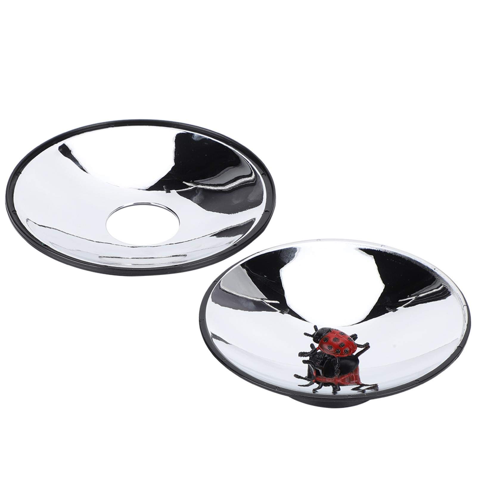 Cuque July Summer Gifts 3D Hologram, Multipurpose Practical Hologram Mirror Mirror Hologram Projector, for Coins Home Decoration Key