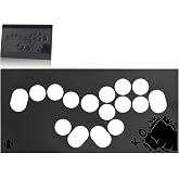 Sehawei Haute42 C16-S Replacement Metal Panel (Aluminum Alloy) | for C16-S Arcade Leverless Controller