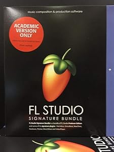 Fl Studio 20 Signature Edition Academic Student/Teacher Boxed