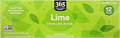365 by Whole Foods Market, Lime Sparkling Water, 12 Fl Oz