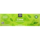 365 by Whole Foods Market, Lime Sparkling Water, 12 Fl Oz