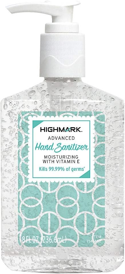 Highmark Original Hand Sanitizer, 8 Oz