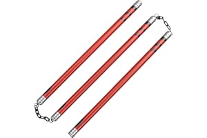 Munetoshi 66" Foam 3 Section Playful JJK Anime Replica Tool Game Cloud Maki Costume Cosplay Halloween Prop Zenin Sorcerer Red