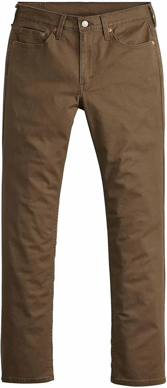 514 Straight Fit, Jeans Uomo, Olive Night, 36W / 34L