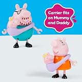 Peppa Pig Peppa’s Family Figure Set 5-Pack Peppa George Mummy Daddy Evie view 5