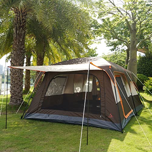 Large Family Extra Large Camping Tent KTT Extra Large Tent 12