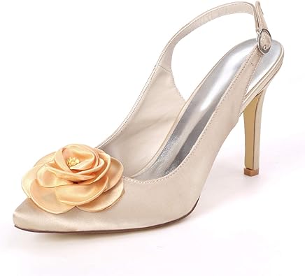 floral heels amazon