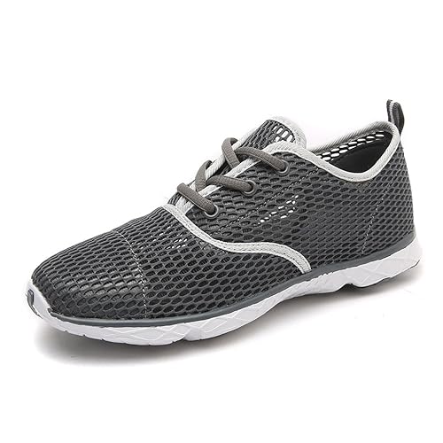 GASTONG Herren Wasserschuhe Schwimmschuhe Surfschuhe Barfuß Schuhe Strandschuhe Aquaschuhe Rutschfeste Neoprenschuhe