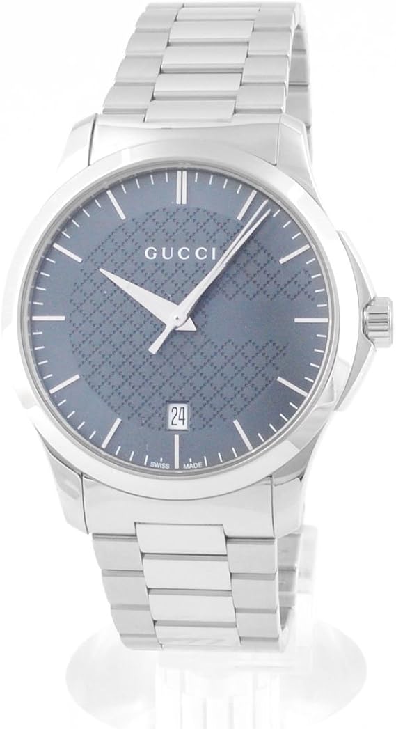Amazon グッチ Gucci Gタイムレス クオーツ ユニセックス 腕時計 Ya グレー 並行輸入品 レディース腕時計 腕時計 通販