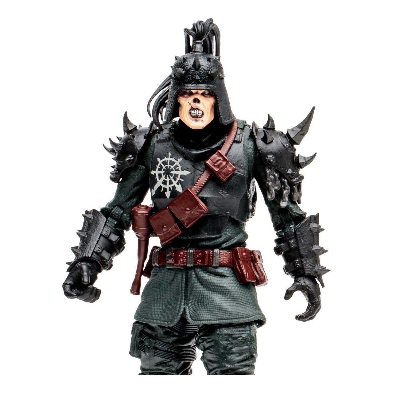McFarlane Toys 10972 Warhammer 40000 Darktide Traitor Guard Action Figure With 22 Moving Parts, Ages 12+, Multicolour — image 1