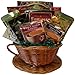 Cafe Comforts Coffee and Snacks Gift Basket Set