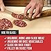 Latest Chef Knife - 8 Inch - Lifetime Replacement Warranty - High Carbon German Stainless Steel - Razor Sharp Chopping Knives With Superior Handle For Precise Control