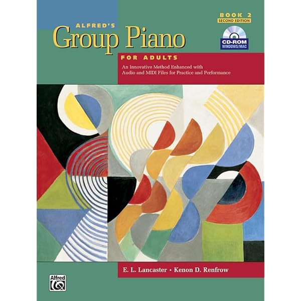 Alfred's Group Piano for Adults: Student Book 2, 2nd Edition (Book