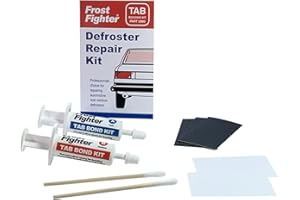 Frost Fighter Rear Window Defroster/Defogger Tab Bonding Repair Kit 2000