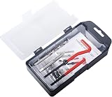 DAYUAN M12x1.50 Thread Repair Kit with 10 Inserts Hand Tool Set view 3