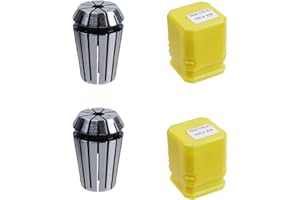 Rannb ER-20 Collet Chuck 3/16 Spring Collet Set for CNC Clamping Device Engraving Machine -2pcs