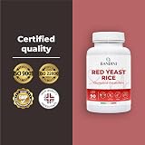Bandini Red Yeast Rice Monascus Purpureus 99.7 mg 2.99 mg Monacolin K 90 tablets view 6