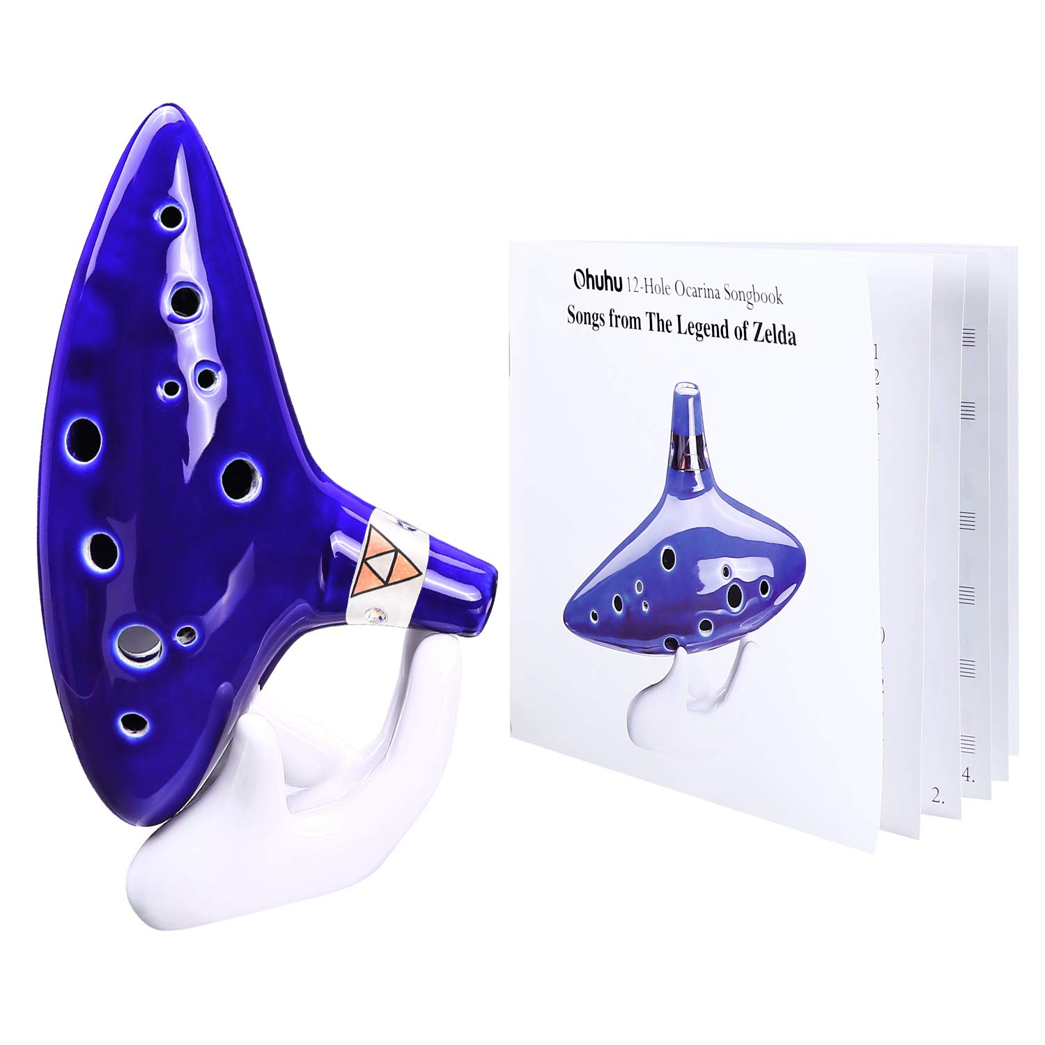 Ohuhu Zelda Ocarina with Song Book (Songs From the Legend of Zelda), 12