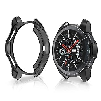 Yayuu Estuche para Samsung Galaxy Watch 42mm, TPU Suave Estuche ...