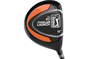 PGA Tour by Golfgen Kids Golf Club – Cavity Backed, Perimeter Weighted Irons & Putter for Junior Golfers, Ages 12+, Ideal for Player Heights 5’2”+ – Forgiving Open Stock Irons for Youth Golf Practice