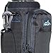 Arca Gear Hydro Carrier for 32 oz Water Bottles - Stay Hydrated Not Hassled/Dual Carry Handles, Water Resistant Pocket fits Any Cell Phone, Built in Wallet and Adjustable Shoulder Strap
